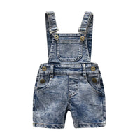 Summer Kids' Denim Overalls