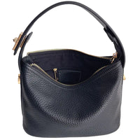 Women's Cowhide Lunch Box Bag