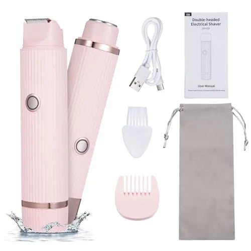 Layhou Dual-Head Electric Hair Shaver for Women