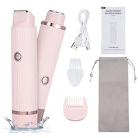 Layhou Dual-Head Electric Hair Shaver for Women