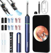 [Cutting-Edge] BEBIRD Note 5 Ear Canal Cleaner: FHD Camera with Omnidirectional Tweezers IoT-Enabled Earscope Support Remote Videos Magnetic On/Off Cap 12PCS Replacement Tip