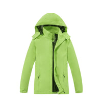 CorBuyit Womens Lightweight Rain Jacket with Hood Waterproof Travel Jacket