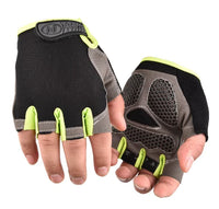 Winter Half-Finger Cycling Gloves