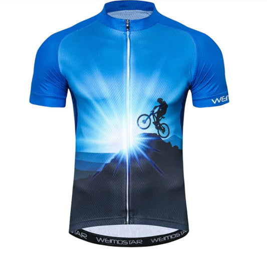 Summer Cycling Jersey Shirt