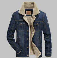 Denim Cotton Jacket, Casual Outerwear, Jean Jacket