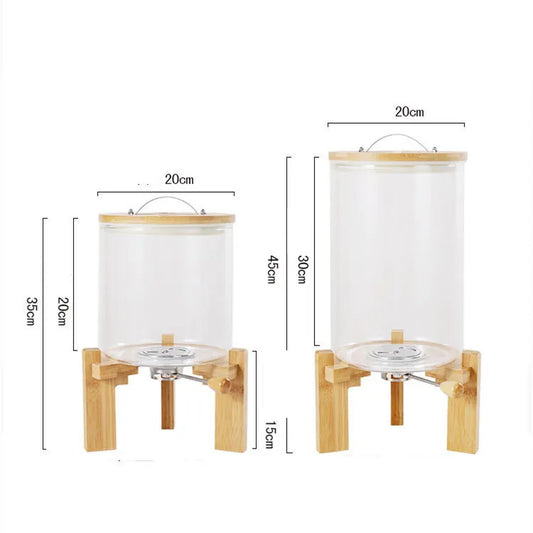 Borosilicate Glass Container