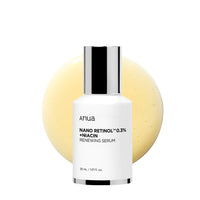 Anua Retinol Serum for Anti-Aging Textured skin | 0.11% Retinol 5% Niacinamide 20+Soothing Ingredients Gentle for Beginner (30ml /1.01 fl.oz.)