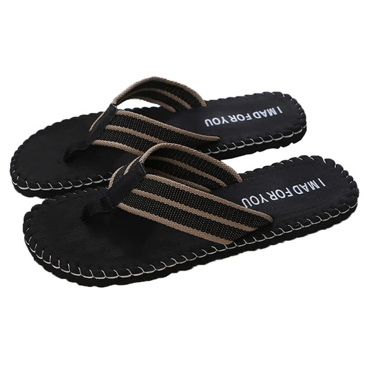 Summer Couple Beach Slippers