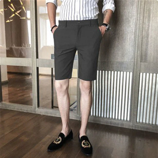 Men's Summer Cropped Pants