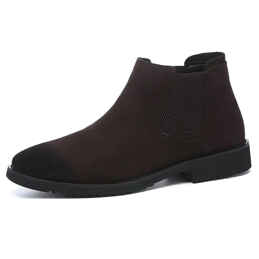 Men's Leather High-Top Martin Boots