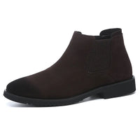 Men's Leather High-Top Martin Boots